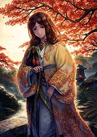 画像ギャラリー No.016のサムネイル画像 / 「戦国IXA」,新章「日ノ本燎原〜下天に棲む勇胆の将〜」が本日実装。新たに登場する武将カード21枚のカードイラストとステータスが公開に