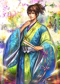 画像ギャラリー No.020のサムネイル画像 / 「戦国IXA」,新章「日ノ本燎原〜下天に棲む勇胆の将〜」が本日実装。新たに登場する武将カード21枚のカードイラストとステータスが公開に