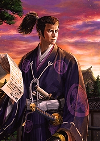 画像ギャラリー No.022のサムネイル画像 / 「戦国IXA」,新章「日ノ本燎原〜下天に棲む勇胆の将〜」が本日実装。新たに登場する武将カード21枚のカードイラストとステータスが公開に