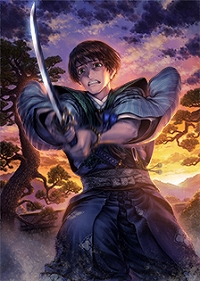 画像ギャラリー No.023のサムネイル画像 / 「戦国IXA」,新章「日ノ本燎原〜下天に棲む勇胆の将〜」が本日実装。新たに登場する武将カード21枚のカードイラストとステータスが公開に