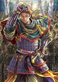 画像ギャラリー No.024のサムネイル画像 / 「戦国IXA」,新章「日ノ本燎原〜下天に棲む勇胆の将〜」が本日実装。新たに登場する武将カード21枚のカードイラストとステータスが公開に