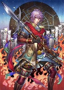 画像ギャラリー No.008のサムネイル画像 / 「戦国IXA」,猛将「鮭延秀綱」など計9枚の武将カードが本日実装