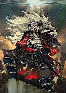 画像ギャラリー No.011のサムネイル画像 / 「戦国IXA」,“片倉小十郎【極】”や“秋山信友【極】”など13枚の武将カードが登場