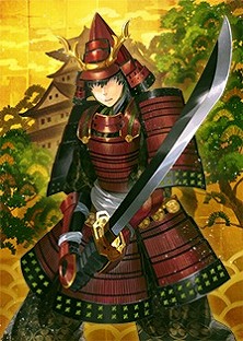 画像(016)「戦国IXA」，“太田三楽”や“愛姫”など9枚の武将カードが登場