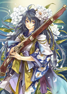 画像ギャラリー No.013のサムネイル画像 / 「戦国IXA」正子公也氏作,谷津主水や明石全登など13武将が登場