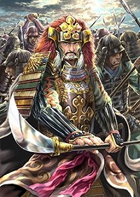 画像ギャラリー No.008のサムネイル画像 / 「戦国IXA」,正子公也氏が描く「宇喜多秀家」などの新カード9枚が登場