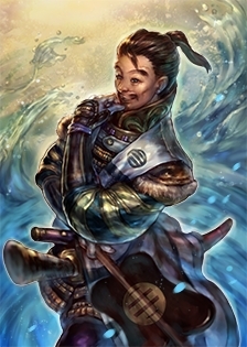 画像ギャラリー No.002のサムネイル画像 / 「戦国IXA」絵巻作家の正子公也氏が描いた後藤又兵衛など 総計9枚の武将カードが追加