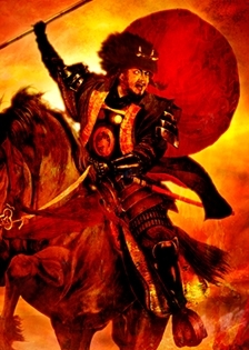 画像ギャラリー No.003のサムネイル画像 / 「戦国IXA」絵巻作家の正子公也氏が描いた後藤又兵衛など 総計9枚の武将カードが追加