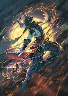 画像ギャラリー No.004のサムネイル画像 / 「戦国IXA」絵巻作家の正子公也氏が描いた後藤又兵衛など 総計9枚の武将カードが追加