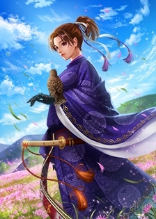 画像ギャラリー No.005のサムネイル画像 / 「戦国IXA」絵巻作家の正子公也氏が描いた後藤又兵衛など 総計9枚の武将カードが追加