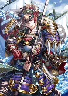 画像ギャラリー No.007のサムネイル画像 / 「戦国IXA」絵巻作家の正子公也氏が描いた後藤又兵衛など 総計9枚の武将カードが追加