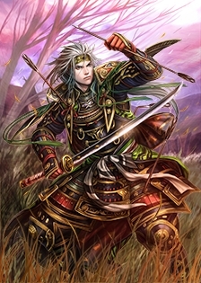 画像ギャラリー No.008のサムネイル画像 / 「戦国IXA」絵巻作家の正子公也氏が描いた後藤又兵衛など 総計9枚の武将カードが追加