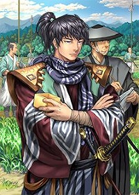 画像ギャラリー No.006のサムネイル画像 / 「戦国IXA」,正子公也氏が描く「細川幽斎」など総計9枚の新カードが登場