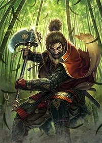 画像ギャラリー No.007のサムネイル画像 / 「戦国IXA」,正子公也氏が描く「細川幽斎」など総計9枚の新カードが登場