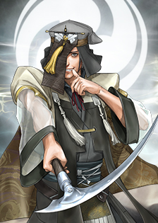 画像ギャラリー No.005のサムネイル画像 / 「戦国IXA」,直良有祐さんが描く復刻の天カード「伊達政宗」など12枚の武将カードが登場