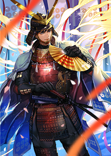 画像ギャラリー No.007のサムネイル画像 / 「戦国IXA」,直良有祐さんが描く復刻の天カード「伊達政宗」など12枚の武将カードが登場