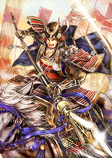 画像ギャラリー No.009のサムネイル画像 / 「戦国IXA」,直良有祐さんが描く復刻の天カード「伊達政宗」など12枚の武将カードが登場