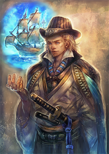 画像ギャラリー No.013のサムネイル画像 / 「戦国IXA」,直良有祐さんが描く復刻の天カード「伊達政宗」など12枚の武将カードが登場