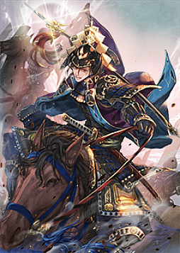 画像ギャラリー No.002のサムネイル画像 / 「戦国IXA」,絵巻作家・正子公也さんが描く“弥助【極】”など計9枚の武将カードが登場