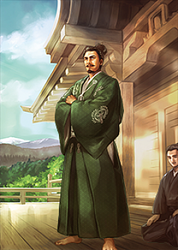 画像ギャラリー No.006のサムネイル画像 / 「戦国IXA」,絵巻作家・正子公也さんが描く“弥助【極】”など計9枚の武将カードが登場