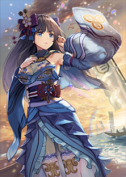 画像ギャラリー No.007のサムネイル画像 / 「戦国IXA」,絵巻作家・正子公也さんが描く“弥助【極】”など計9枚の武将カードが登場