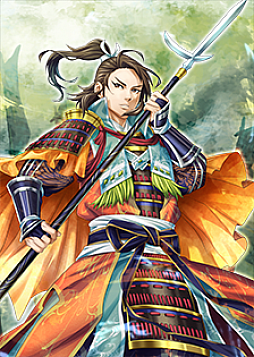 画像ギャラリー No.008のサムネイル画像 / 「戦国IXA」,絵巻作家・正子公也さんが描く“弥助【極】”など計9枚の武将カードが登場