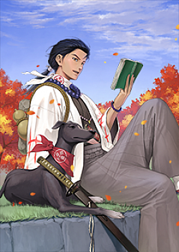 画像ギャラリー No.009のサムネイル画像 / 「戦国IXA」,絵巻作家・正子公也さんが描く“弥助【極】”など計9枚の武将カードが登場