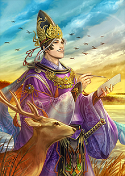 画像ギャラリー No.010のサムネイル画像 / 「戦国IXA」,絵巻作家・正子公也さんが描く“弥助【極】”など計9枚の武将カードが登場