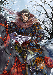 画像ギャラリー No.002のサムネイル画像 / 「戦国IXA」,“渡辺了【極】”をはじめとした武将カードが登場