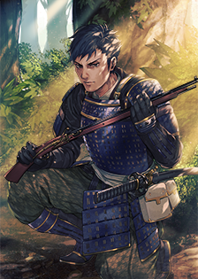 画像ギャラリー No.008のサムネイル画像 / 「戦国IXA」,“渡辺了【極】”をはじめとした武将カードが登場