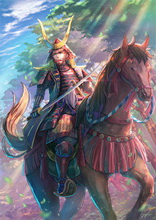 画像ギャラリー No.005のサムネイル画像 / 「戦国IXA」,武田信玄や上杉謙信の復刻を含む計13枚の武将カードが登場