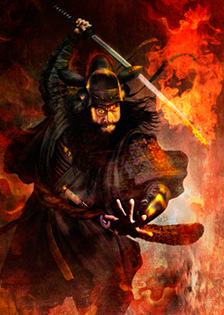 画像ギャラリー No.007のサムネイル画像 / 「戦国IXA」,武田信玄や上杉謙信の復刻を含む計13枚の武将カードが登場