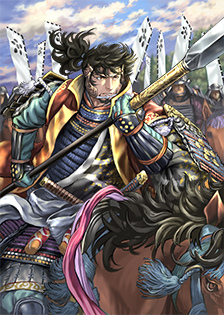 画像ギャラリー No.010のサムネイル画像 / 「戦国IXA」,武田信玄や上杉謙信の復刻を含む計13枚の武将カードが登場