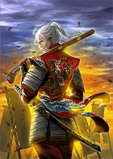 画像ギャラリー No.011のサムネイル画像 / 「戦国IXA」,武田信玄や上杉謙信の復刻を含む計13枚の武将カードが登場