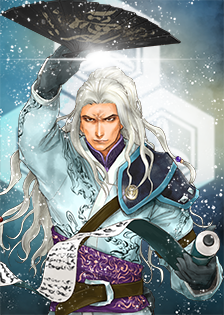 「戦国IXA」直良有祐氏が描く武将が登場。直江兼続ら13名をラインナップ「戦国IXA」直良有祐氏が描く武将が登場。直江兼続ら13名をラインナップ