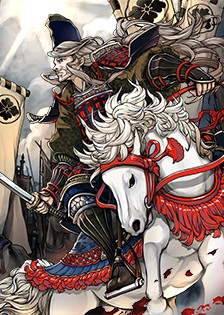 画像ギャラリー No.002のサムネイル画像 / 「戦国IXA」,宮本武蔵など計9枚の新武将カードが本日登場