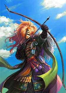 画像ギャラリー No.009のサムネイル画像 / 「戦国IXA」,宮本武蔵など計9枚の新武将カードが本日登場