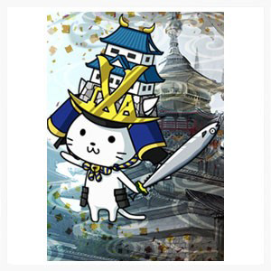 画像ギャラリー No.003のサムネイル画像 / 公式グッズ「戦国IXA オリジナル御城印帳」8月10日発売決定