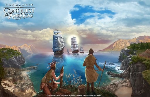 ꡼ No.002Υͥ / ȥƥɾΤParadox Interactiveǰס亮ߥ졼οCommander: Conquest of the Americasפȯɽ