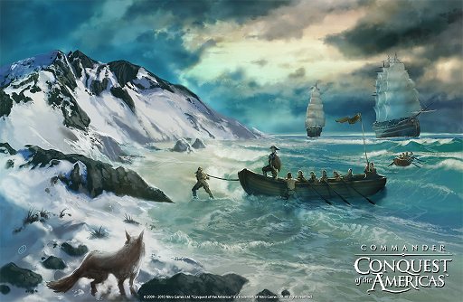 ꡼ No.003Υͥ / ȥƥɾΤParadox Interactiveǰס亮ߥ졼οCommander: Conquest of the Americasפȯɽ