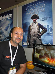 ꡼ No.008Υͥ / E3 2010ϡEast India Companyפ³ԡCommander: Conquest of the AmericaפǡꥫΦο̱ϲĩ