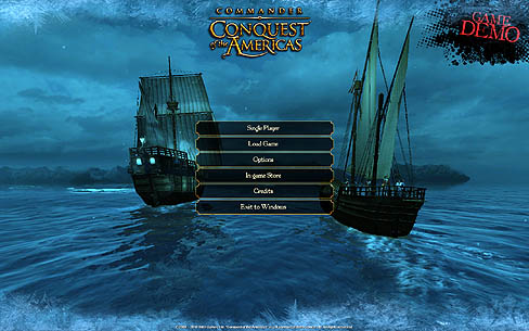 帆船の戦い 植民地経営が楽しめるストラテジー Commander Conquest Of The Americas のデモ版をup