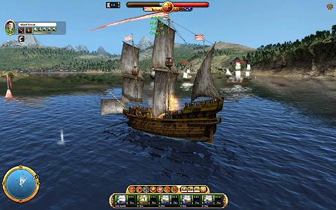 帆船の戦い 植民地経営が楽しめるストラテジー Commander Conquest Of The Americas のデモ版をup