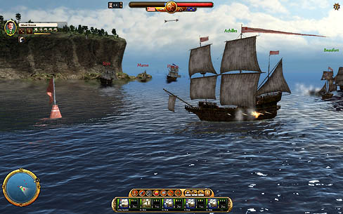 帆船の戦い 植民地経営が楽しめるストラテジー Commander Conquest Of The Americas のデモ版をup