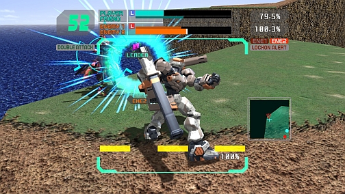 画像集#004のサムネイル/これが新世代「電脳戦機バーチャロン フォース」だ。Xbox 360版独自要素「グラフィックアレンジ機能」を搭載し，TGS 2010にプレイアブル出展