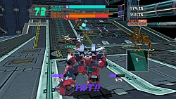 画像集#006のサムネイル/これが新世代「電脳戦機バーチャロン フォース」だ。Xbox 360版独自要素「グラフィックアレンジ機能」を搭載し，TGS 2010にプレイアブル出展