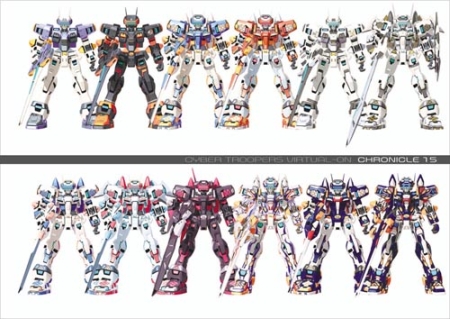 シリーズ15周年の集大成 数量限定版 電脳戦機バーチャロン フォース メモリアルボックス 15 ファン垂涎の豪華特典が明らかに シリーズ15周年の集大成 数量限定版 電脳戦機バーチャロン フォース メモリアルボックス 15 ファン垂涎の豪華特典が明らかに