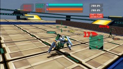 画像ギャラリー No.005のサムネイル画像 / 発売直前4週連続企画,「電脳戦機バーチャロン フォース」テクニックガイド 〜第3回〜 2on2ならではの戦い方を研究する!