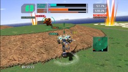 画像ギャラリー No.006のサムネイル画像 / 発売直前4週連続企画,「電脳戦機バーチャロン フォース」テクニックガイド 〜第3回〜 2on2ならではの戦い方を研究する!