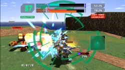 画像ギャラリー No.007のサムネイル画像 / 発売直前4週連続企画,「電脳戦機バーチャロン フォース」テクニックガイド 〜第3回〜 2on2ならではの戦い方を研究する!